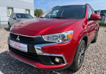 Mitsubishi ASX I SUV Facelifting 2016 2.2 150KM 2018 Mitsubishi ASX automat, 4x4, nawigacja, kamera 2.3 Diesel 150KM, zdjęcie 11