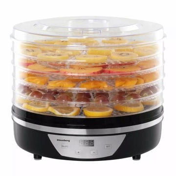 SUSZARKA DO ŻYWNOŚCI, GRZYBÓW i OWOCÓW 350W KLAUSB