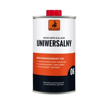 Rozcieńczalnik Uniwersalny 500 ml Dragon