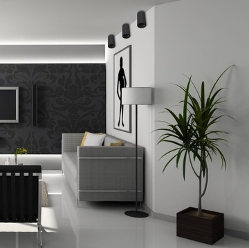 НАВЕРХНОСТНЫЕ ГАЛОГЕННЫЕ СВЕТОДИОДНЫЕ СВЕТИЛЬНИКИ GU10 для потолка