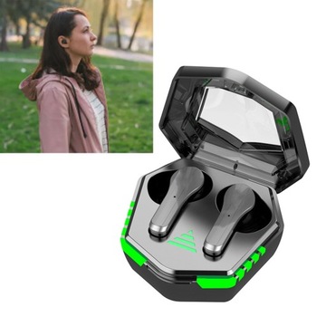 Беспроводные игровые наушники Bluetooth с интеллектуальным шумоподавлением и низким энергопотреблением