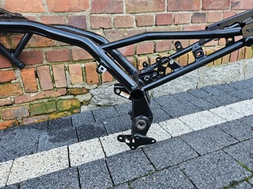 Moto Guzzi 1200 Sport с прямой рамой