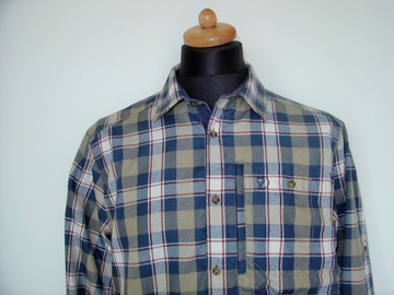 FJALLRAVEN FJALLGLIM МУЖСКАЯ ТРЕККИНГОВАЯ РУБАШКА L