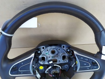 RENAULT ESPACE V 5 КОЖАНЫЙ РУЛЕВОЙ МНОГОФУНКЦИОНАЛЬНЫЙ