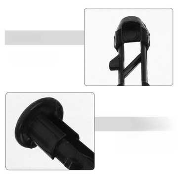 ЗАЩЕЛКИ ДЛЯ МУСОРНЫХ КРЫШЕК ПЛАСТИКОВЫЕ КОЛЕСА ДЛЯ МУСОРНОГО БАНКА