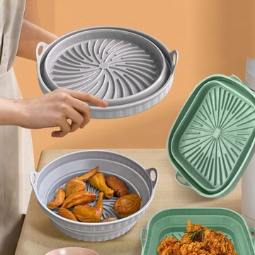 Силиконовые формы для выпечки Сковороды 2 шт.