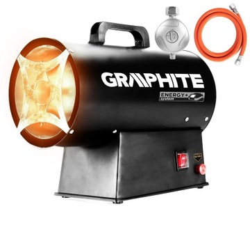 Graphite Nagrzewnica gazowa 15kW wersja aku 18V
