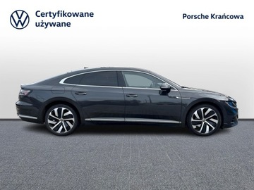 Volkswagen Arteon Fastback Facelifting 2.0 TDI 200KM 2021 Volkswagen Arteon Tempomat ACC! Ambiente! APP! Vir, zdjęcie 5