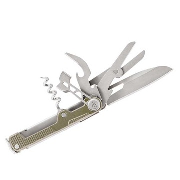 Scyzoryk Gerber ArmBar z korkociągiem złoty