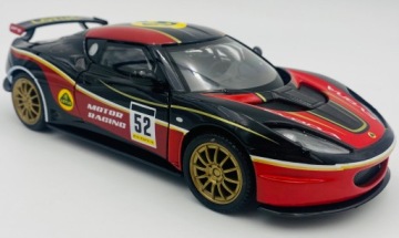 LOTUS Evora S № 52 GT Racing 1:24 Motormax 73795
