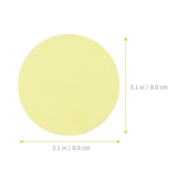 Спонжи для макияжа отшелушивающие Одноразовые для лица