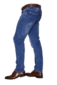 SPODNIE MĘSKIE JEANS (długie) W40 L36 PAS 106-108