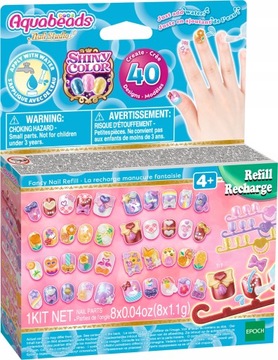 Aquabeads Nail Studio Modne Paznokcie 35007