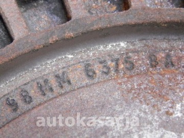 FOCUS MK2 KOLO SETRVAČNÍK 98MM6375BA 1,6 SPOJKA