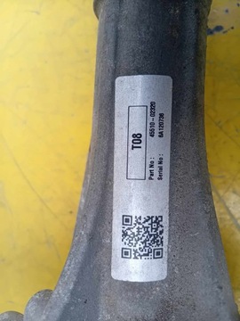 РУЛЕВОЙ РЕДУКТОР TOYOTA AURIS II 2017 IDEAL 45510-02320