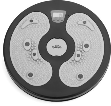 TWISTER DO ĆWICZEŃ FITNESS MASAŻER Z LICZNIKIEM