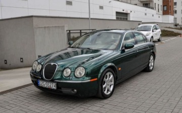 Jaguar S-Type 2.7 TD 207KM 2005 Jaguar S-Type 2,7d (207KM) Automat Skory Lift Bezwypadkowy 2.7 Diesel