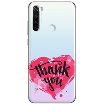 ETUI do XIAOMI REDMI NOTE 8T Top Smile Toxic Wzory