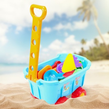 БОЛЬШОЙ НАБОР ДЛЯ ИГРОВ С ПЕСКОМ, ФОРМЫ, ПЛЕЧО, КУРОЧКА, ПЕСОЧНИЦА