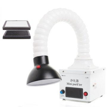 Pohlcovač Kouřových Výparů Odsávač SN-1011 Sada Uhlíkových Hepa Filtrů