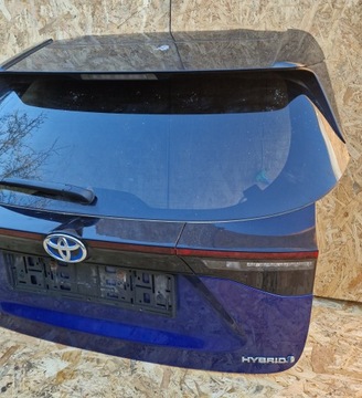 TOYOTA YARIS CROSS 2021R. VÍKO KUFRU KUFRU SKLO (OKNO) KAMERA