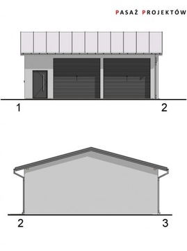 ПРОЕКТИРОВАНИЕ ГАРАЖЕЙ И ХОЗЯЙСТВЕННЫХ ЗДАНИЙ. С ПОДВАЛОМ G02