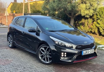 Kia Ceed III 2018 Kia Ceed GT 1.6 204KM Climatronic NAVI Kamera LED Bezwypadkowy SERWIS, zdjęcie 9