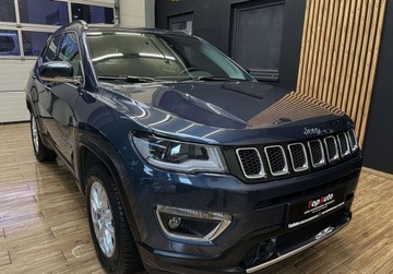 Jeep Compass II SUV Plug-In Facelifting 1.3 GSE T4 190KM 2021 Jeep Compass 190KM 4x4 navi 93 000km GWARANCJA skora FILM 1.3, zdjęcie 3