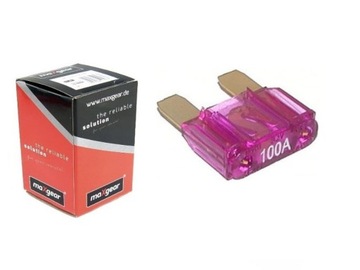 BEZPIECZNIK PŁYTKOWY MAXI 100A Bezpiecznik