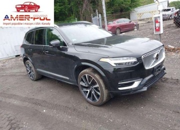 Volvo XC90 II SUV Facelifting 2.0 B6 Benzynowy Mild Hybrid 314KM 2021 Volvo XC 90 Recharge Plug-In Hybrid T8 Inscription Expression 7 Passenger
