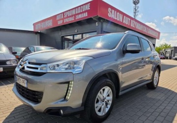 Citroen C3 Aircross  2014 Citroen C4 Aircross 1.6benz 117KM LED Klima KameraPDC Temp Panorama Oplaty, zdjęcie 2