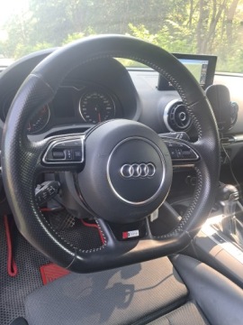 Audi A3 8V 2016 Audi A3 8V S-line 2.0 TDI 184 KM Quattro S-tronic 2018 Bogata wersja, zdjęcie 15