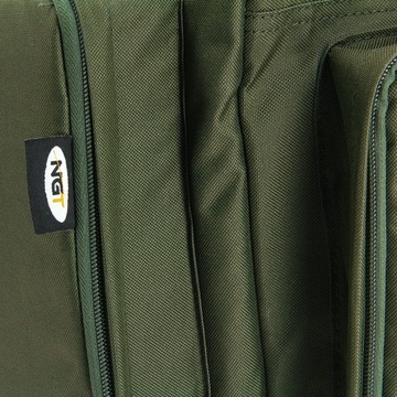 Большая рыболовная сумка с множеством карманов NGT