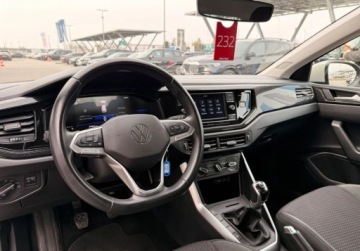 Volkswagen Taigo 1.0 TSI 95KM 2023 Volkswagen Taigo Swiatla LED Lane Assist CarPlayAndroid Auto Salon PL, zdjęcie 14