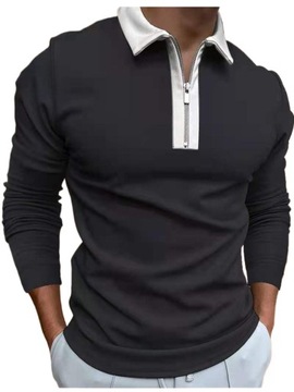 Koszulka polo męska Koszula polo typu Leisure slim fit rozmiar S