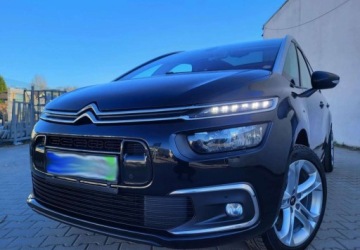Citroen C4 Spacetourer Van 1.5 BlueHDi 131KM 2019 Citroen C4 SpaceTourer 1.5hdi 130KM PANORAMA NAVI KAMERA EL. KLAPA STAN BDB, zdjęcie 3