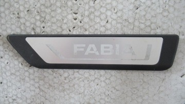 SKODA FABIA III LISTWY PROGOWE