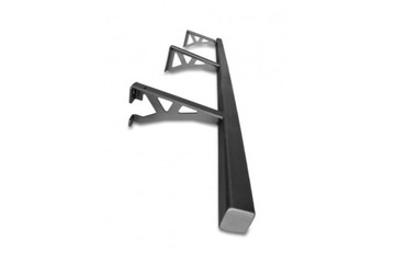 Боковые пороги Toyota Land Cruiser J120 - MoreE 4x4