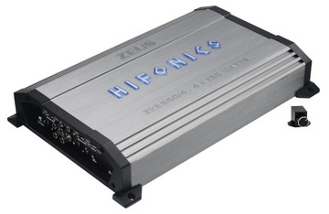 Wzmacniacz samochodowy czterokanałowy HiFonics ZXE600/4 moc RMS 4x100 Wat