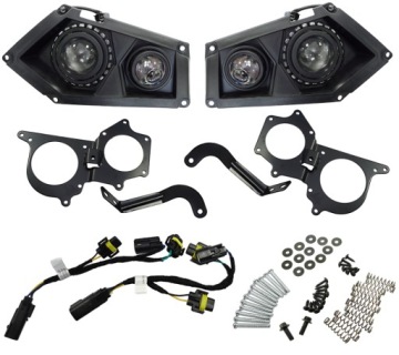 REFLEKTOR L+P LAMPY PRZÓD QUAD HISUN TACTIC 550