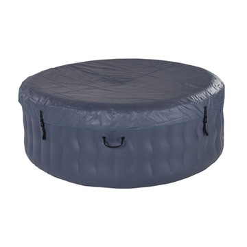 BASEN OGRODOWY Z HYDROMASAZEM NADMUCHIWANY OKRĄGŁY Z OGRZEWANIEM Warmtec800