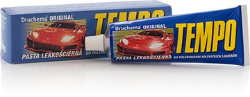 TEMPO BEST СВЕТОБРАЗИВНАЯ ПОЛИРОВАЛЬНАЯ ПАСТА 120г
