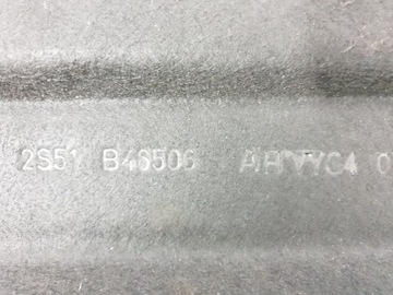 FORD FIESTA MK6 POLIČKA KUFRU ZADNÍ 2S51B46506