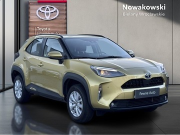 Toyota Yaris IV Hatchback 1.5 Hybrid Dynamic Force 116KM 2023 Toyota Yaris Cross Hybrid 1.5 Comfort Cross Hybrid, zdjęcie 6