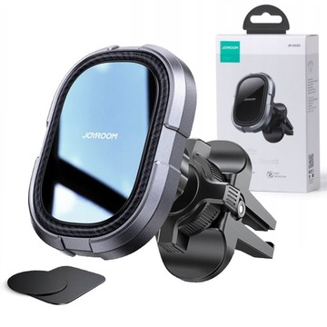 Магнитный держатель телефона на дефлектор автомобиля.