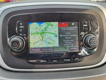 Fiat 500X Crossover 1.6 E-Torq 110KM 2016 Fiat 500x 1.6 110 KM 100% Bezwypadek, zdjęcie 25