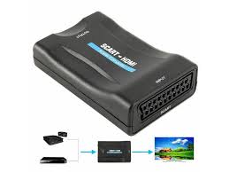 АДАПТЕР-ПРЕОБРАЗОВАТЕЛЬ HDMI В AV EURO SCART с СЕТЕВЫМ ЗАРЯДНЫМ УСТРОЙСТВОМ