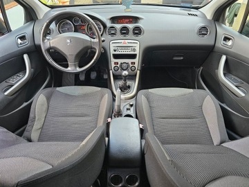 Peugeot 308 I 2009 Peugeot 308 I 1,6 120 KM Super Stan Panorama Tempomat Klimatronik Panorama, zdjęcie 19