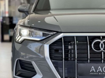 Audi Q3 II SUV 1.5 35 TFSI 150KM 2024 Audi Q3 Advanced S tronic Ambiente Kamera cofania CarPlayAndroid Auto, zdjęcie 38