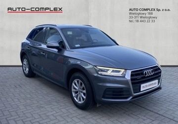 Audi Q5 II SUV 2.0 TDI 190KM 2018 Audi Q5 Zdalny zakup Audi Q5 2.0 Diesel 190KM Quattro. 2.0 Diesel 190KM, zdjęcie 6